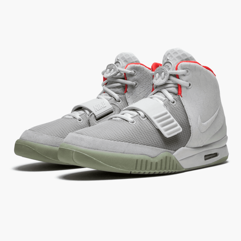 Nike Air Yeezy 2 NRG - Wolf Grey/Pure Platinum - Stepsfy