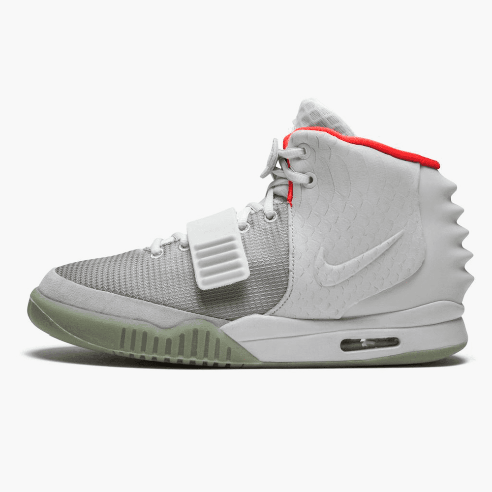 Nike Air Yeezy 2 NRG - Wolf Grey/Pure Platinum - Stepsfy