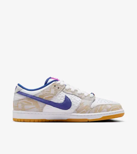 Nike Dunk SB "Pure Platinum and VividPurple" (Rayssa Leal) - Stepsfy