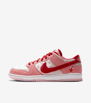 Nike SB Dunk Low X StrangeLove 'Valentine's Day' - Stepsfy