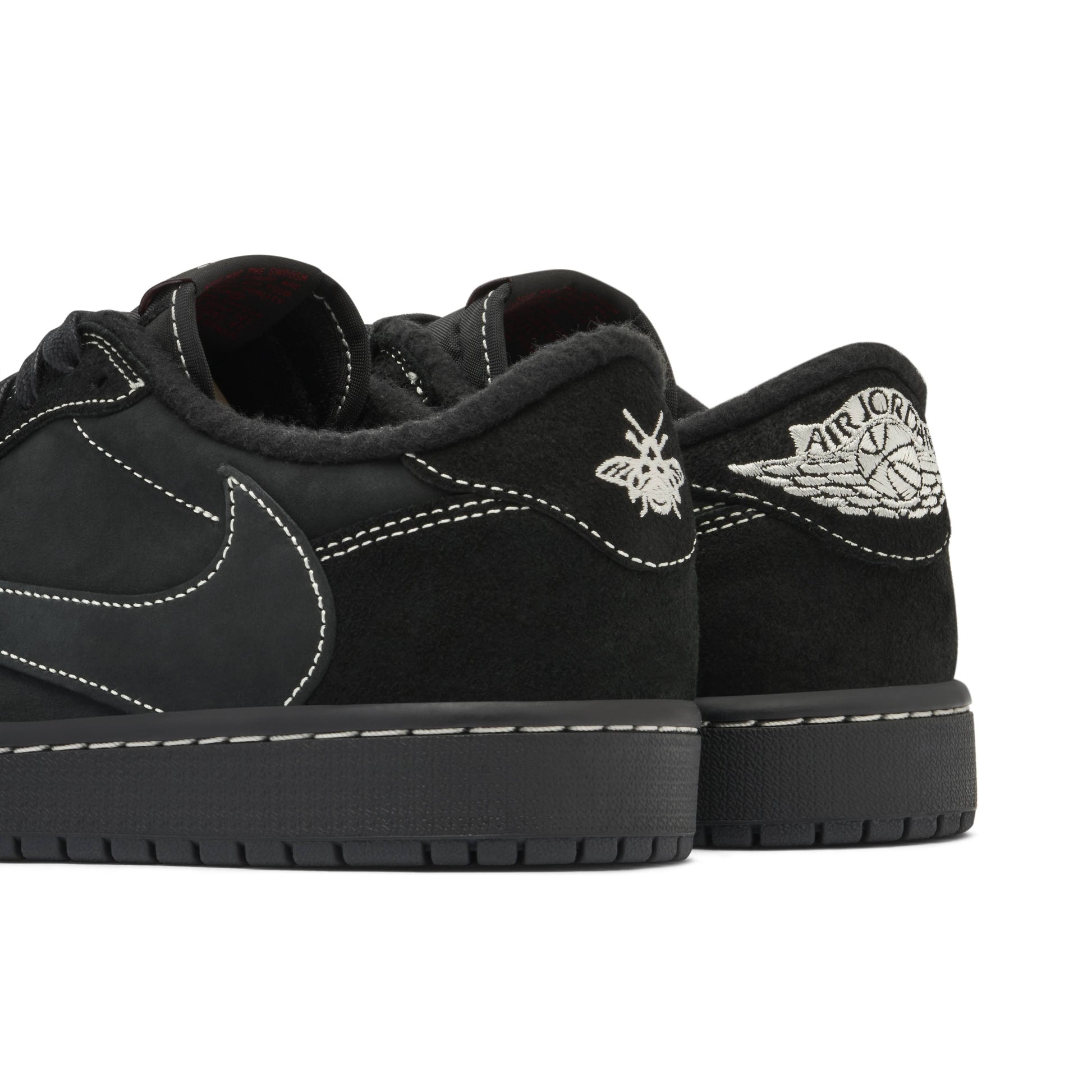 Travis Scott x Jordan Air Jordan 1 Low OG "Black Phantom” - Stepsfy