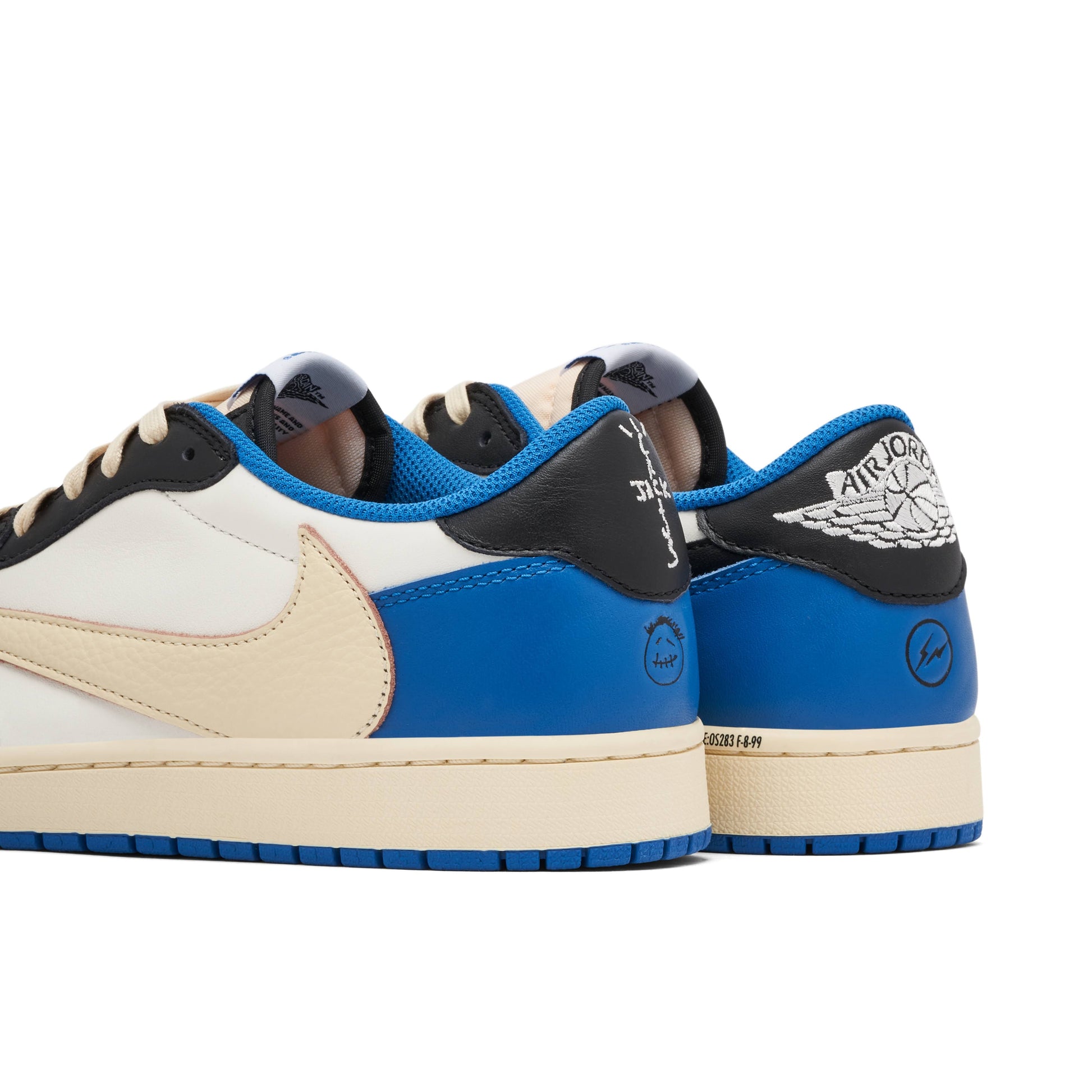 Travis Scott X Fragment Design X Jordan Air Jordan 1 Low - Stepsfy