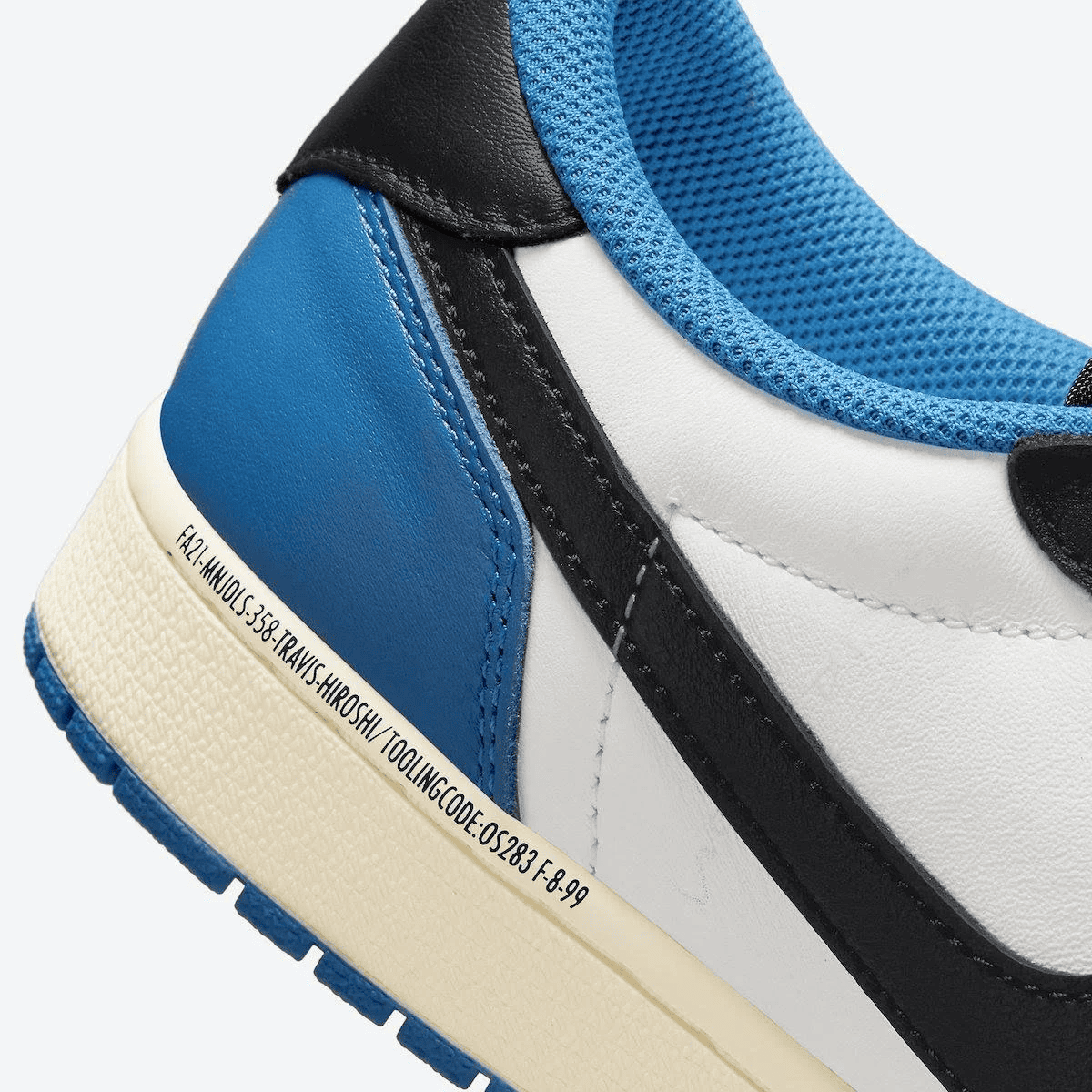 Travis Scott X Fragment Design X Jordan Air Jordan 1 Low - Stepsfy