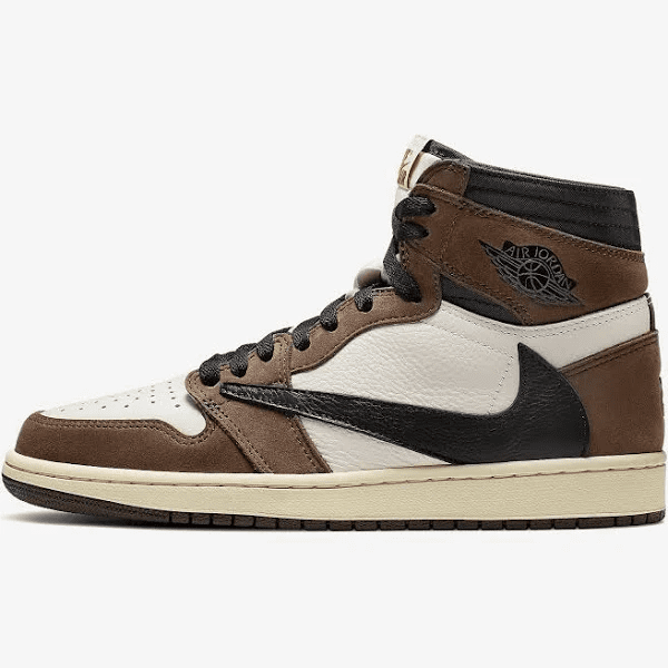 Travis Scott X Air Jordan 1 High ''Mocha'' - Stepsfy