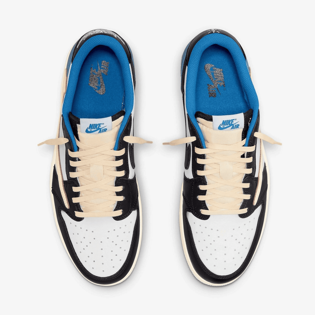 Travis Scott X Fragment Design X Jordan Air Jordan 1 Low - Stepsfy