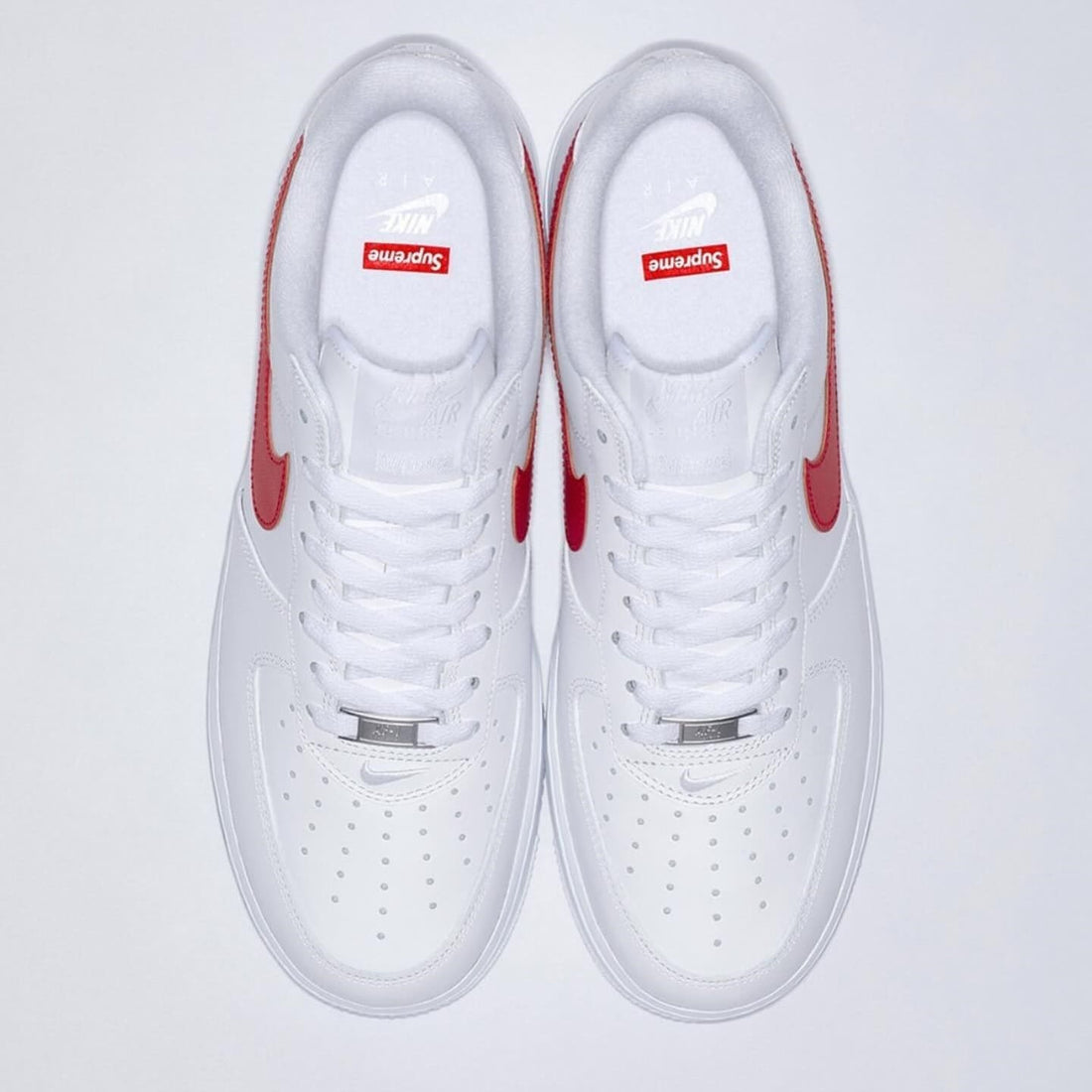 Nike Air Force 1 Low 'Supreme Shanghai' - Stepsfy