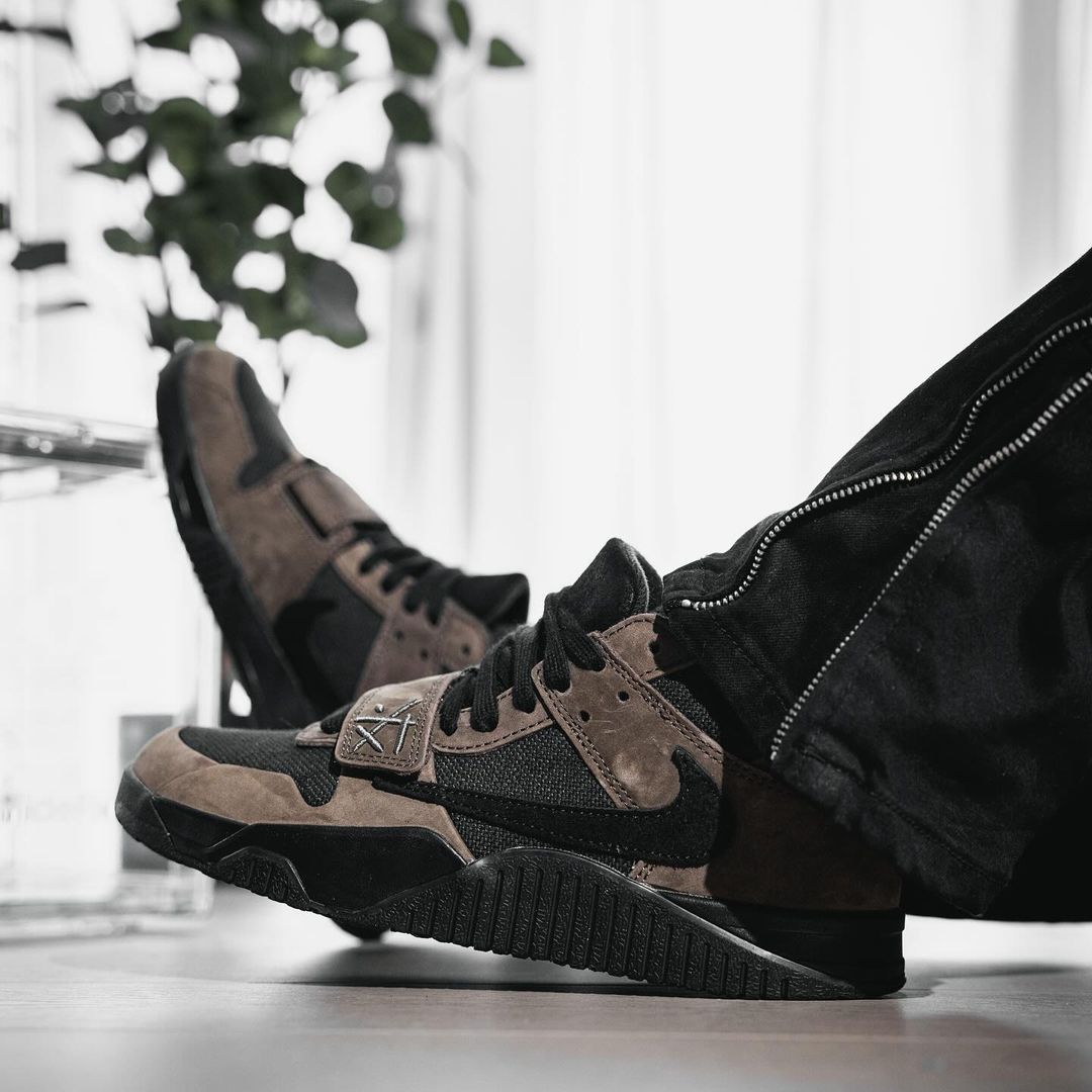 Travis Scott x Air Jordan Jumpman Jack TR Dark Mocha Men's - Stepsfy