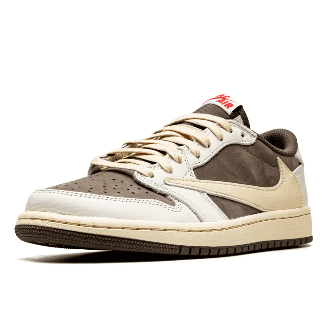 Travis Scott X Air Jordan 1 Low "Reverse Mocha" - Stepsfy