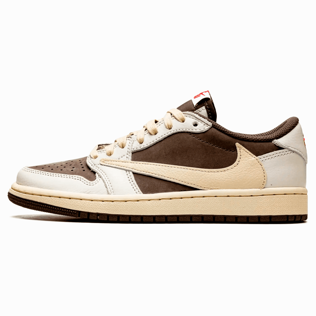 Travis Scott X Air Jordan 1 Low "Reverse Mocha" - Stepsfy