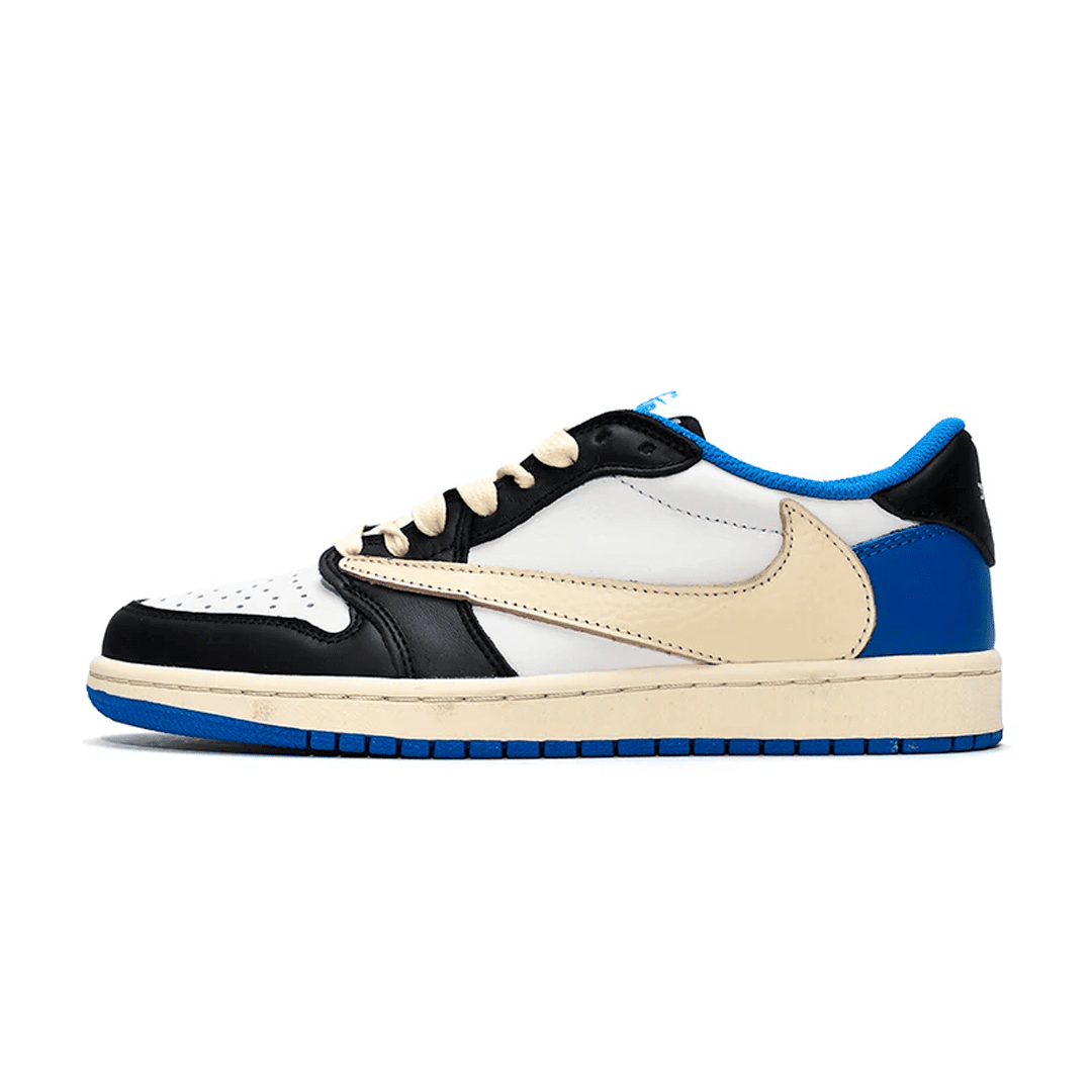 Travis Scott X Fragment Design X Jordan Air Jordan 1 Low - Stepsfy